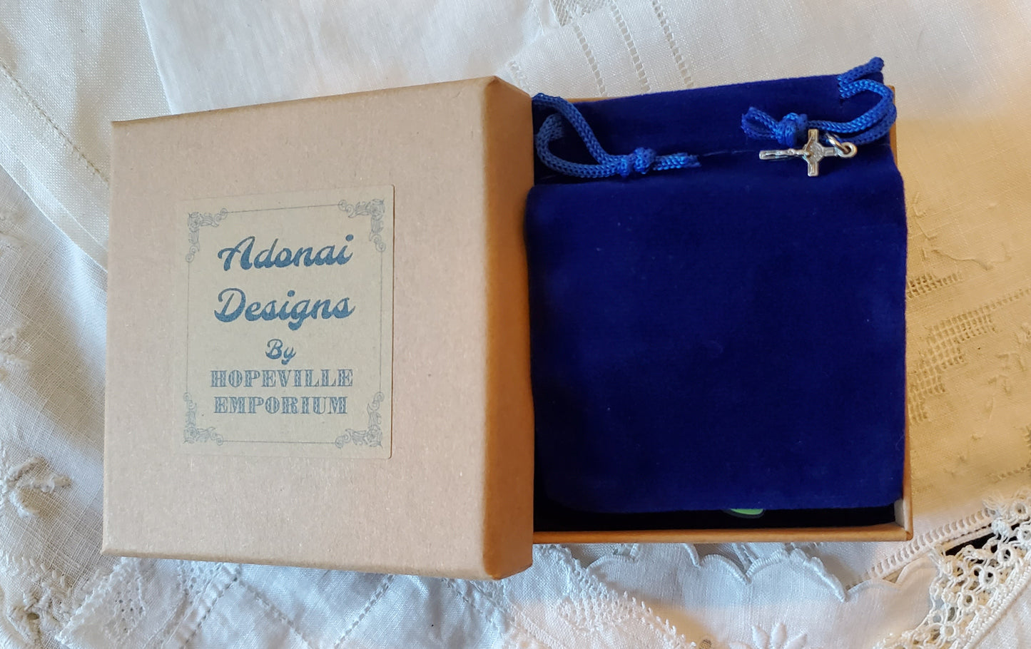 Set de regalo de San Miguel Arcángel con rosario de pequeñas devociones
