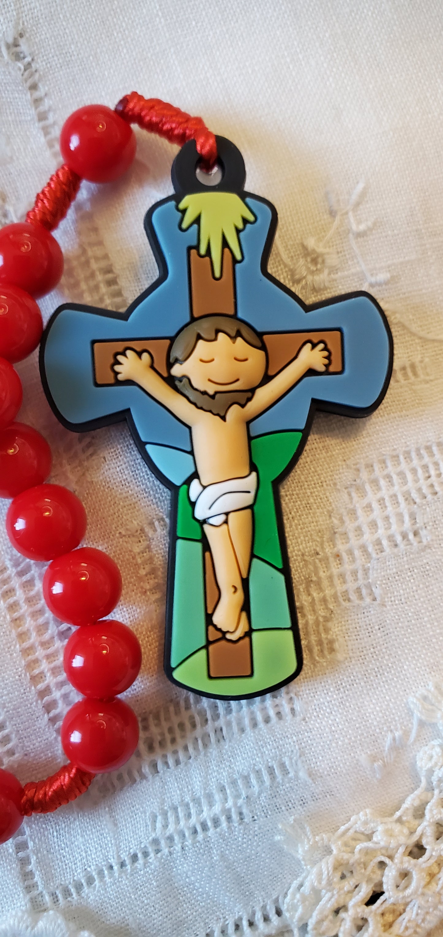 Coffret cadeau du Rosaire de la Divine Miséricorde Tiny Devotions