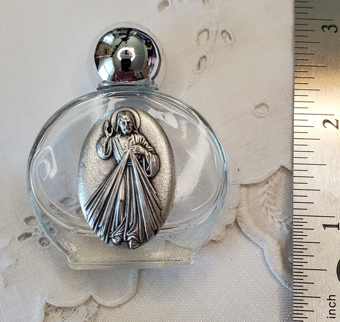 Divine Mercy Holy Water Set, Holy water, Catholic present, Aqua Bendita, regalo de Battesimo, Baptism gift, 1st first communion, confirmation keepsake