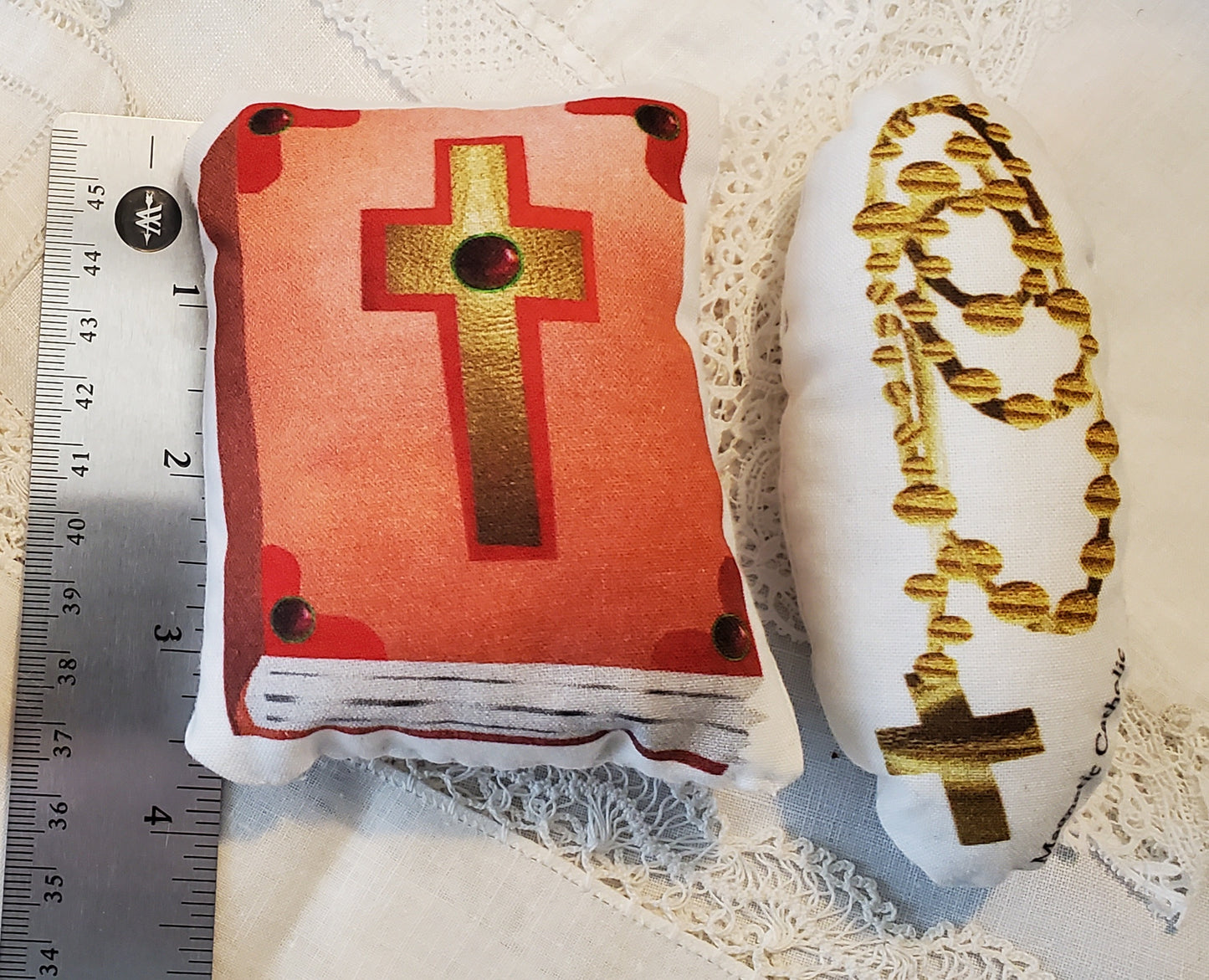 Nous allons à la messe Peluches Cadeau de baptême catholique Cadeau de Noël Eucharistie Catéchisme Bébé Enfant Tout-petit Anniversaire Messe religieuse chrétienne