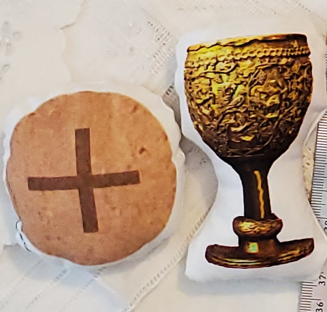 Nous allons à la messe Peluches Cadeau de baptême catholique Cadeau de Noël Eucharistie Catéchisme Bébé Enfant Tout-petit Anniversaire Messe religieuse chrétienne