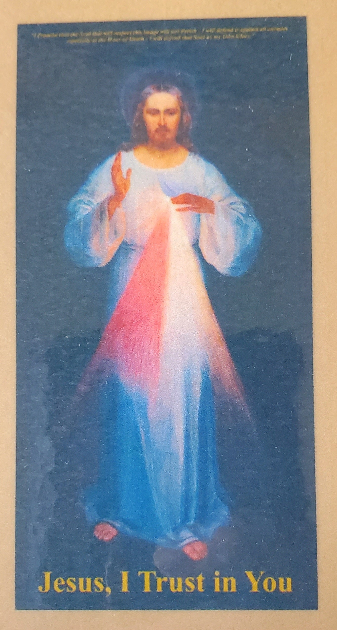 Divine Mercy Holy Water Set