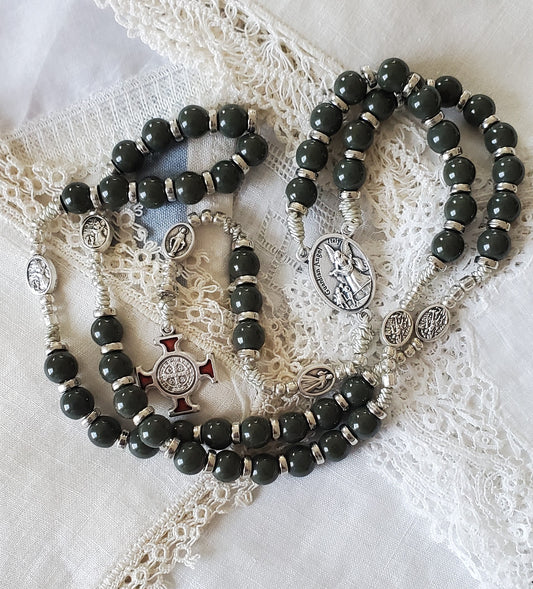 Hand Knotted All Protections Rosary