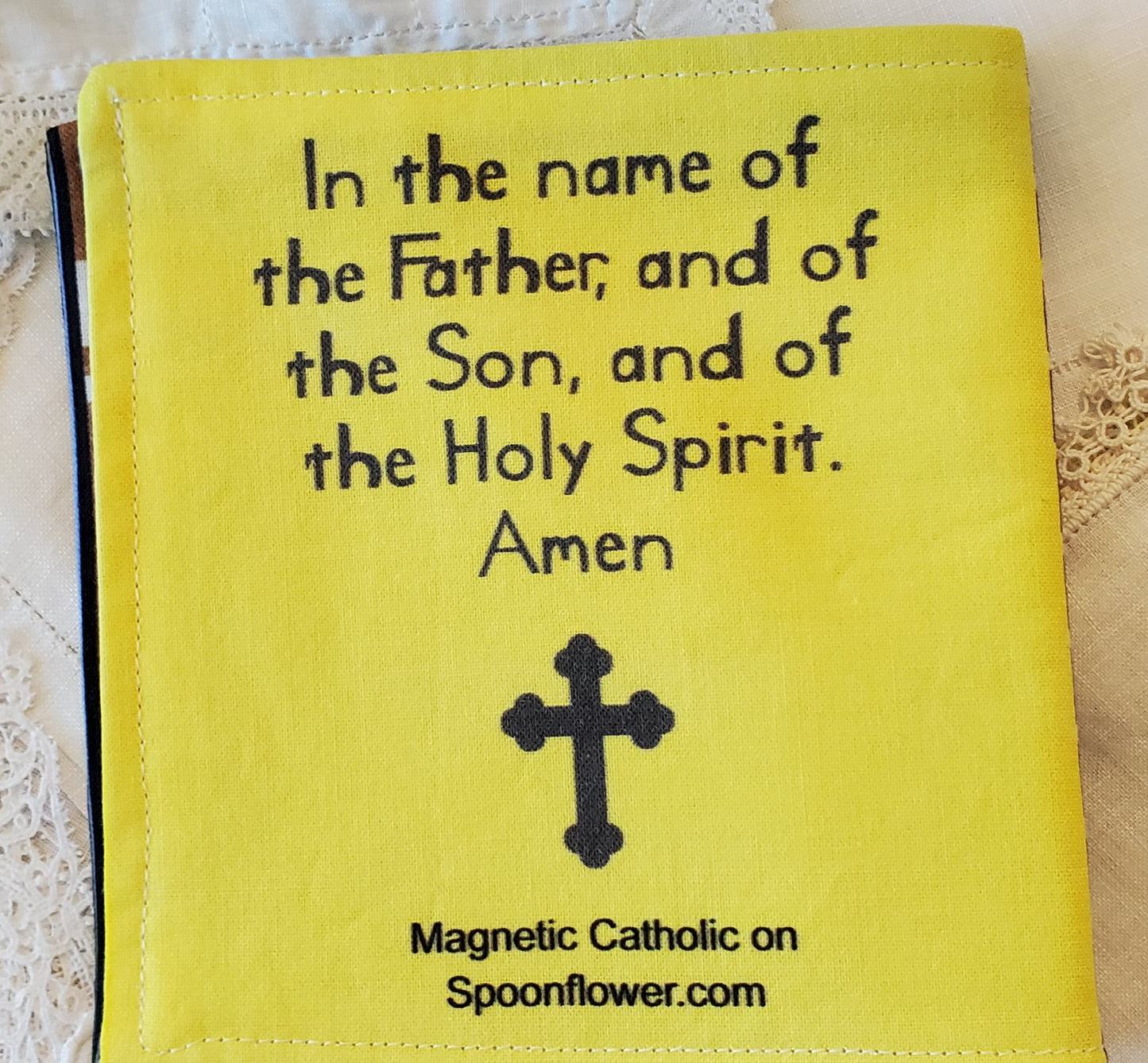 Quiet Soft Book for Mass