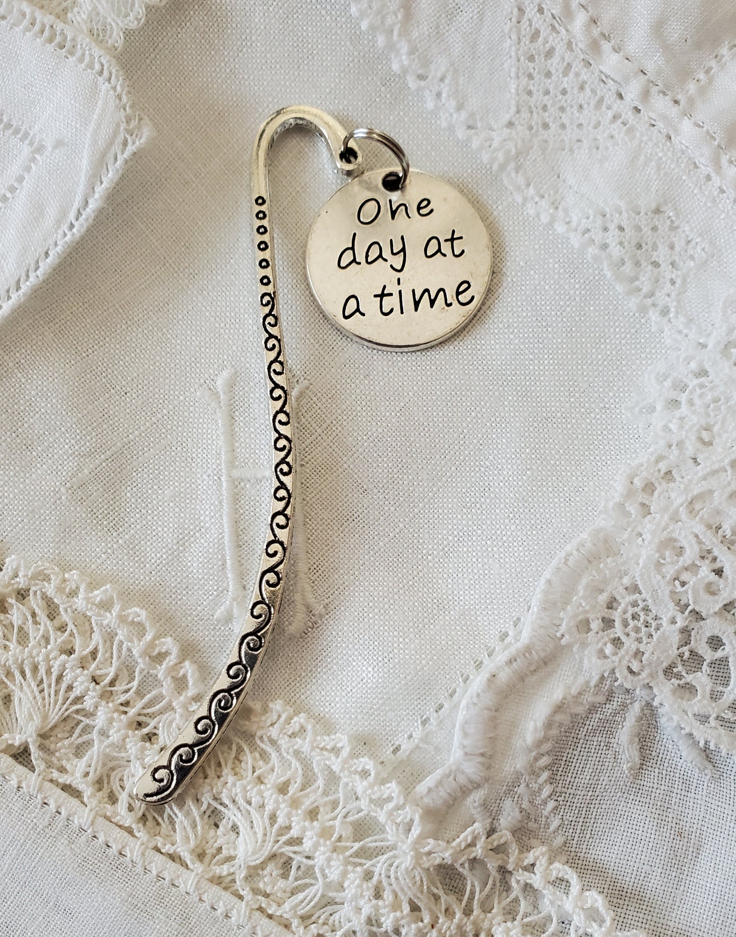 One day at a time recovery bookmark