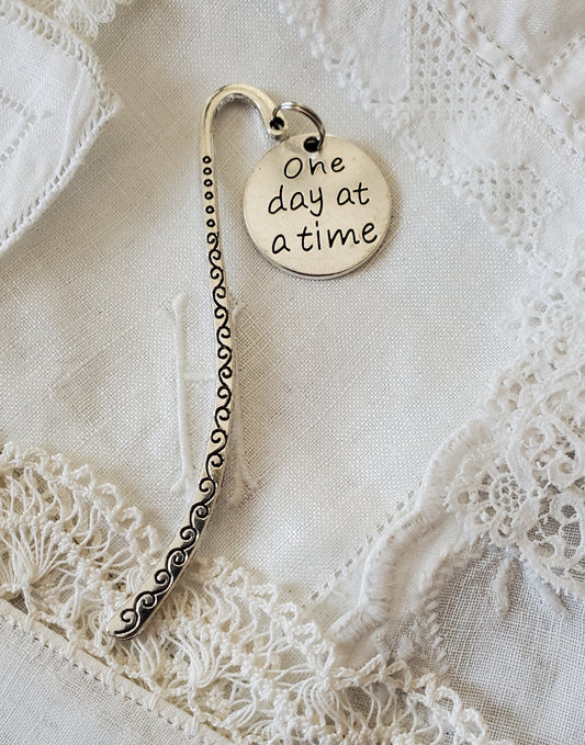 One day at a time recovery bookmark