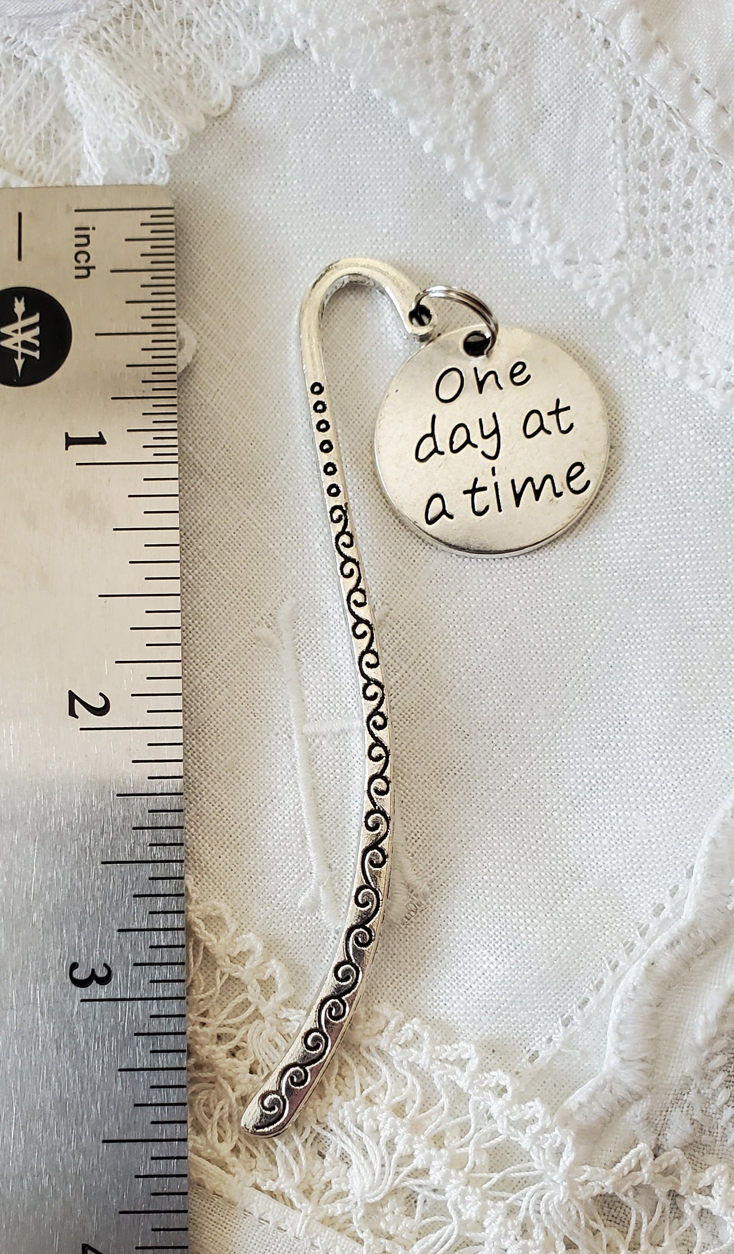 One day at a time recovery bookmark