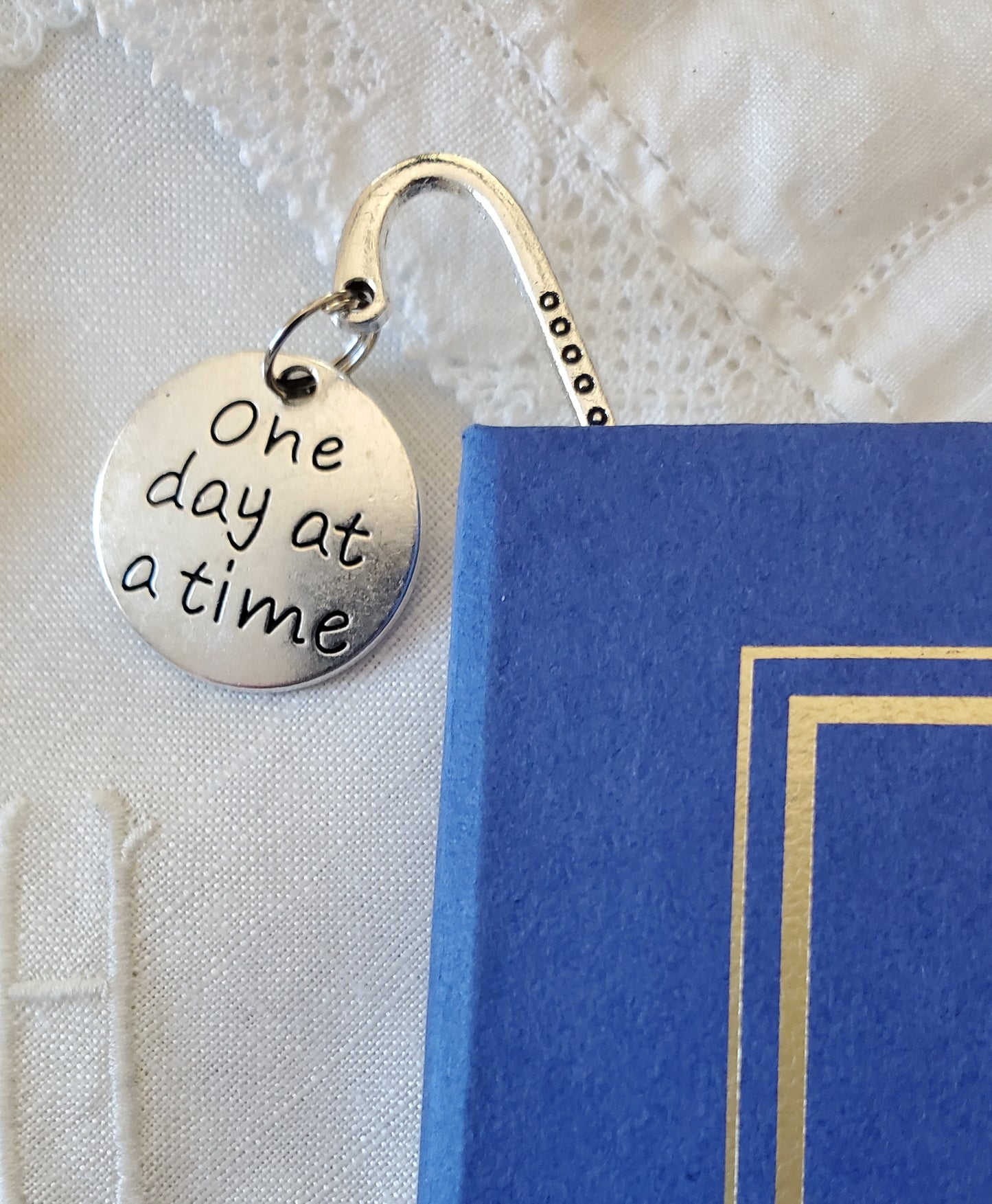 One day at a time recovery bookmark