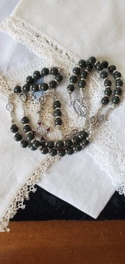 Hand Knotted All Protections Rosary