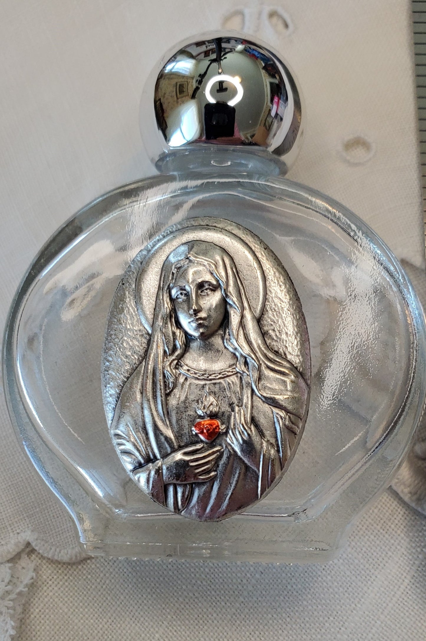 Holy water set - Immaculate Heart of Mary Catholic gift Baptism first communion Confirmation Christmas Birthday Christian