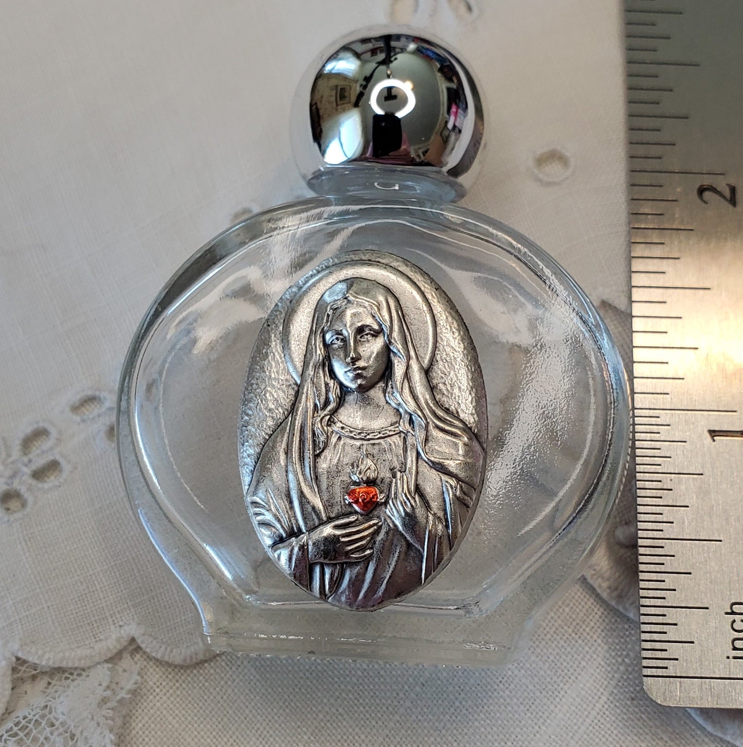 Holy water set - Immaculate Heart of Mary Catholic gift Baptism first communion Confirmation Christmas Birthday Christian