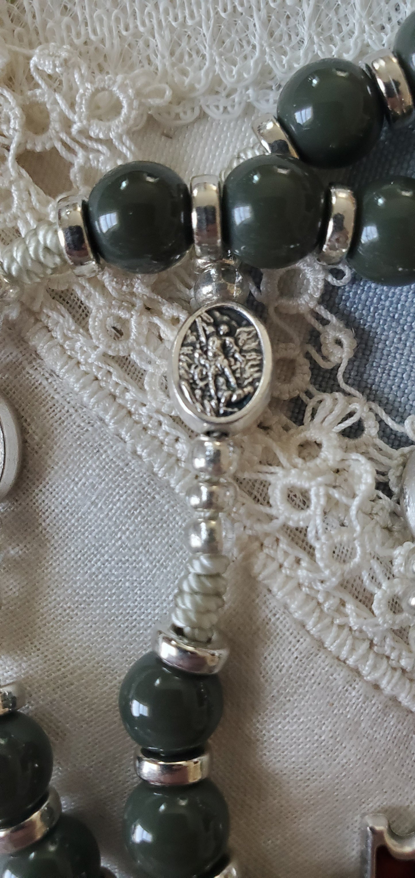 Hand Knotted All Protections Rosary