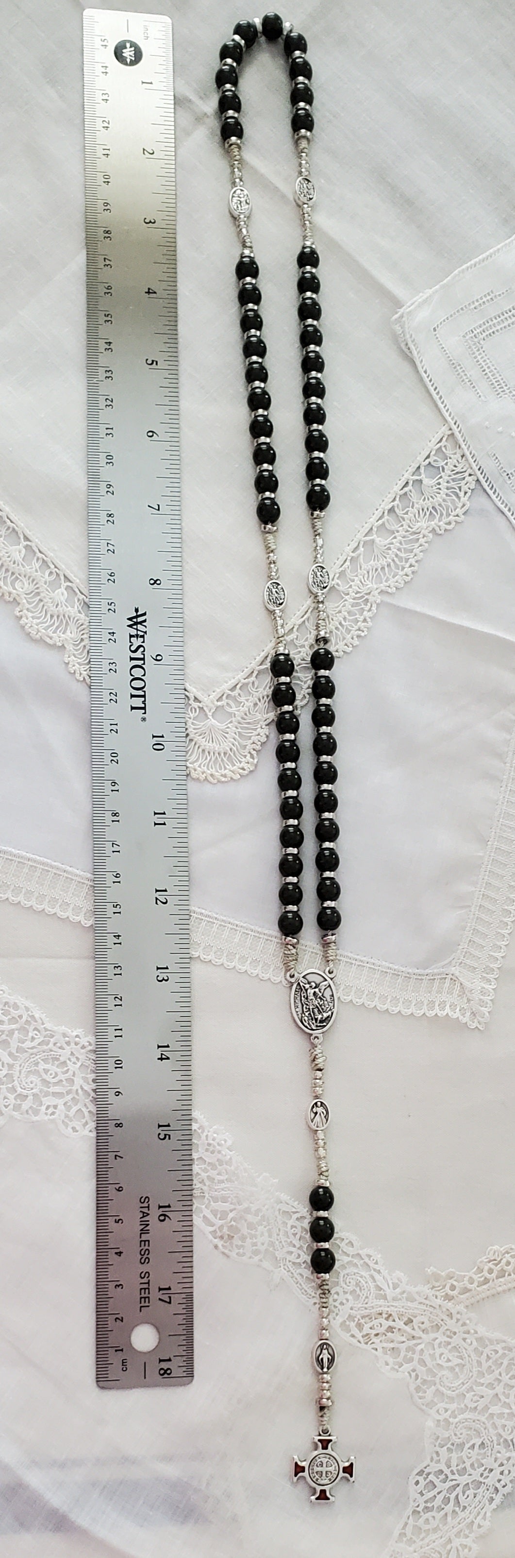 Hand Knotted All Protections Rosary